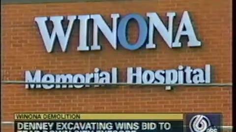 September 23, 2011 - Demolition Plans for Winona Hospital Announced