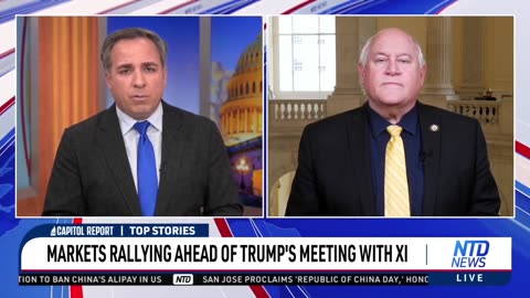 Estes on #CapitolReport: Pres Trump is Open to Working W/ China for Free & Fair Trade for the USA