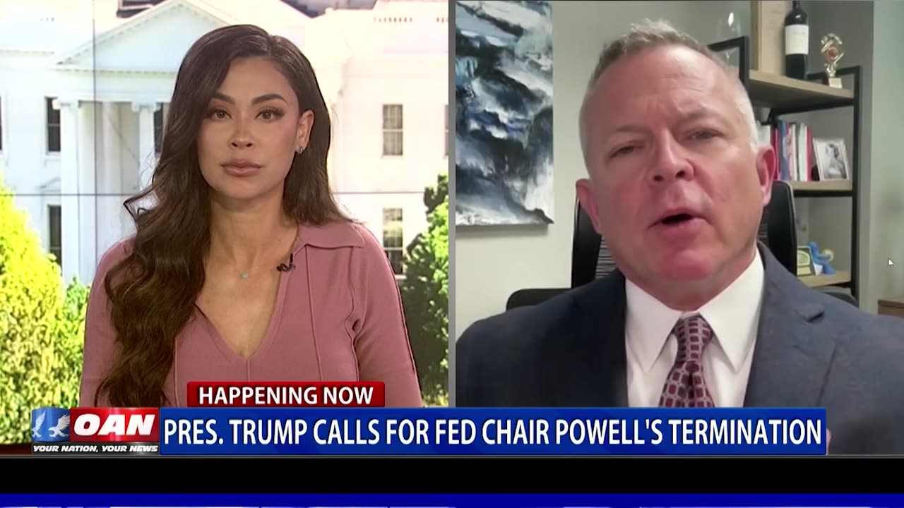 Jobless Claims Drop, Trump Vs. Powell On Tariffs And Economic Growth