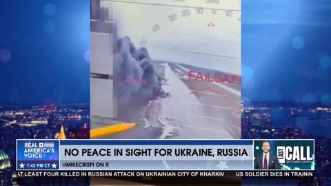 NO PEACE IN SIGHT FOR UKRAINE, RUSSIA
