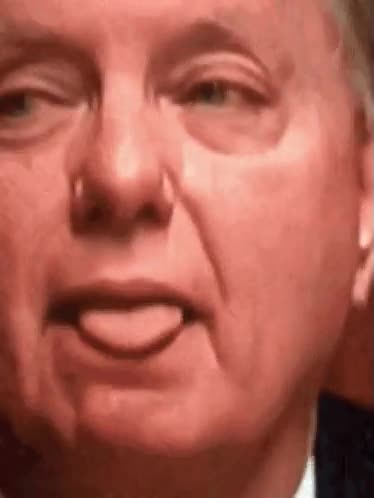 Lindsey Graham finds a brown child