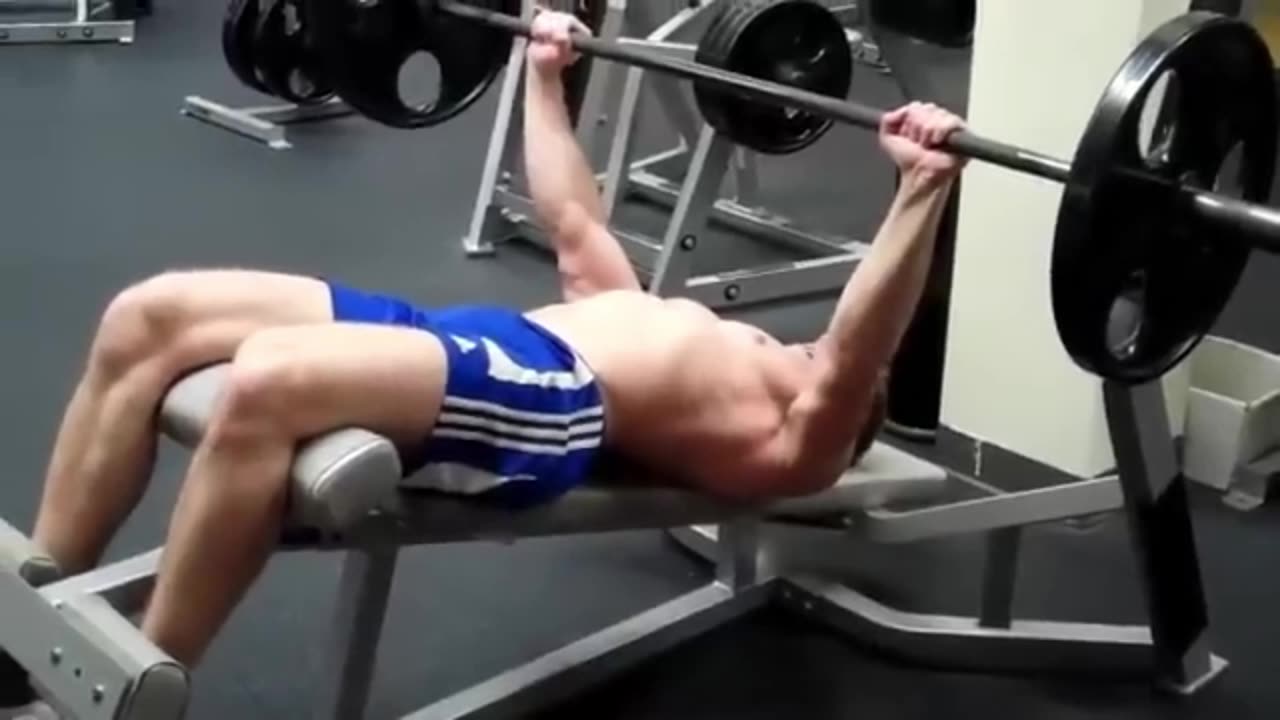 SG 1003 How To Decline Bench Press