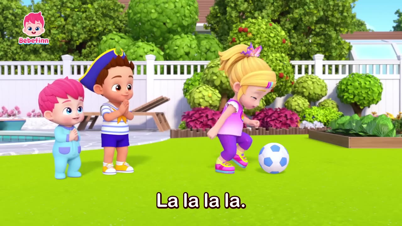 "One by One! ✋🎶 | EP106 | Bebefinn's Good Manners Song | Best Nursery Rhymes for Kids"