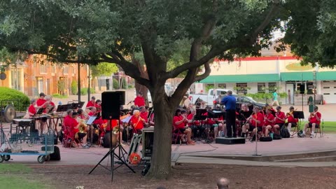 Plano Band Haggard Park June 2nd