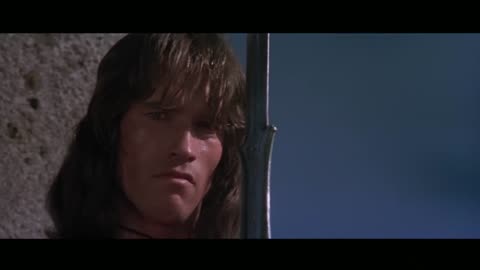 Conan the Barbarian | Conan Finds the Atlantean Sword | Epic Weapon Discovery Scene [HD]