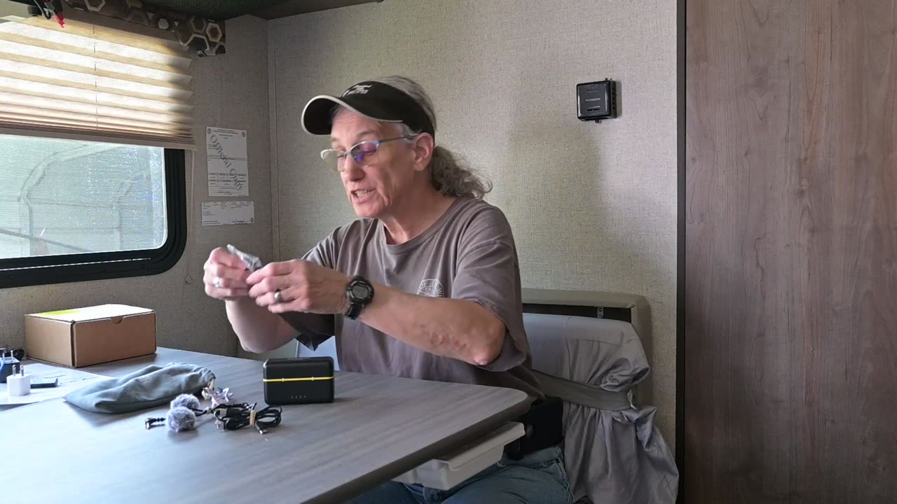 CM 28 wireless mic