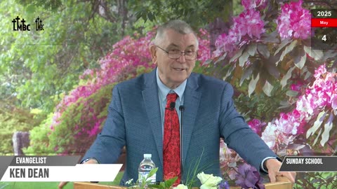 4 May 2025 Sunday School Service