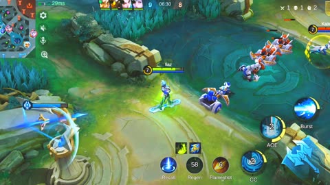 Mobile Legends Gameplay With God: Epic Team-Up, Divine Strategy, and Legendary Victory