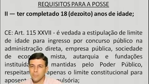 Estatuto dos Funcionários Públicos do Governo de SP - Aula 06