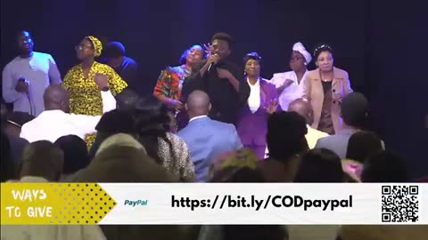 Praise section by house of David RCCg