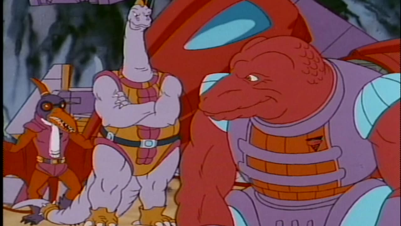 Dinosaucers, the truth about dinosaurs.