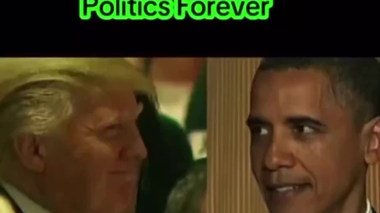 President trump share this video last night