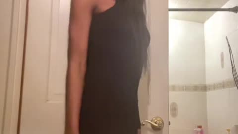 Brunette tgirl of pure beauty and pretty