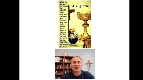 Jesus corrected His disciples but not for the Eucharist!!!