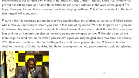 The Weekly Word EP. 31 Philippians 2 "Imitating Christ's Humility", and Message to ALL CHRISTIANS!