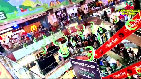 Centaurus Mall Islamabad Night Tour | Independence Day Shopping, Food Court & Crowd Vibes Vlog