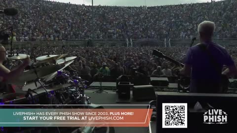 Phish Live from Forest Hills, NY 7/22/2025 Set I Opener