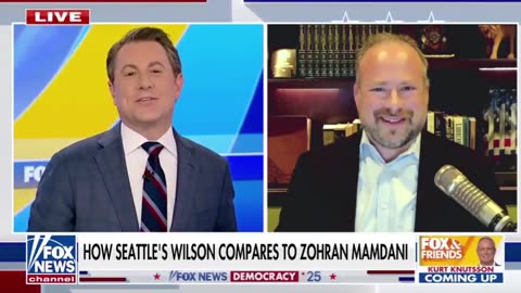 Katie Wilson's win was not because she is a socialist. I discussed on Fox & Friends First