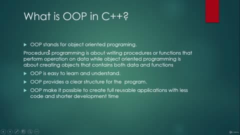 Become a C++ Expert-020 Introduction to OOP