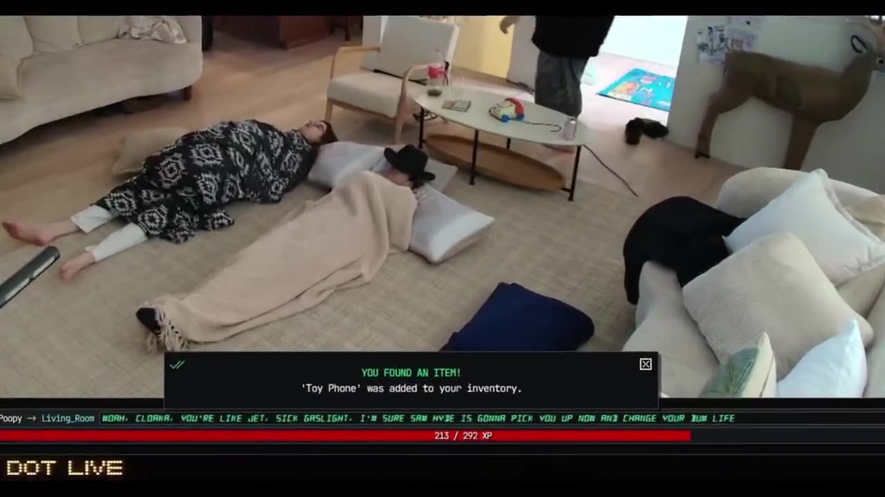 You know shit's bad when chat is trying to make your Fishtank spin-off more interesting themselves
