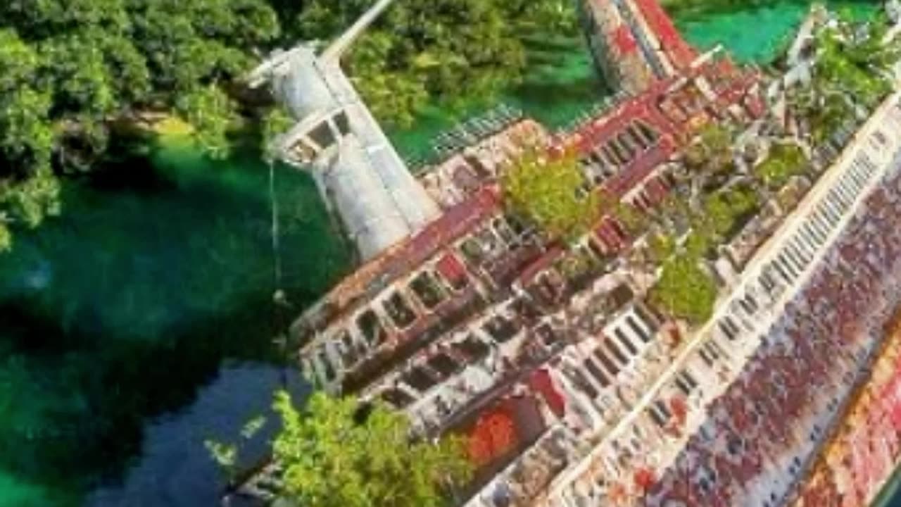 World Discoverer – The Abandoned Cruise Ship of the Solomon Islands
