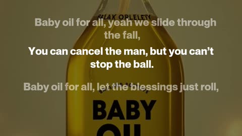 Baby Oil For All 4