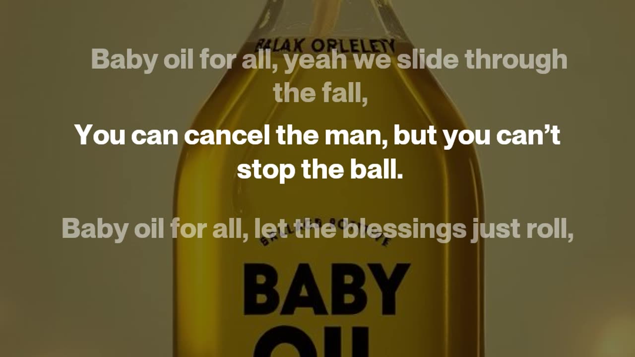 Baby Oil For All 4