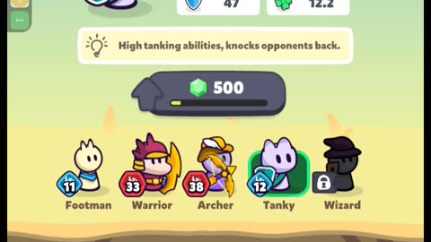 Miner Fighters (Level 18 and up )