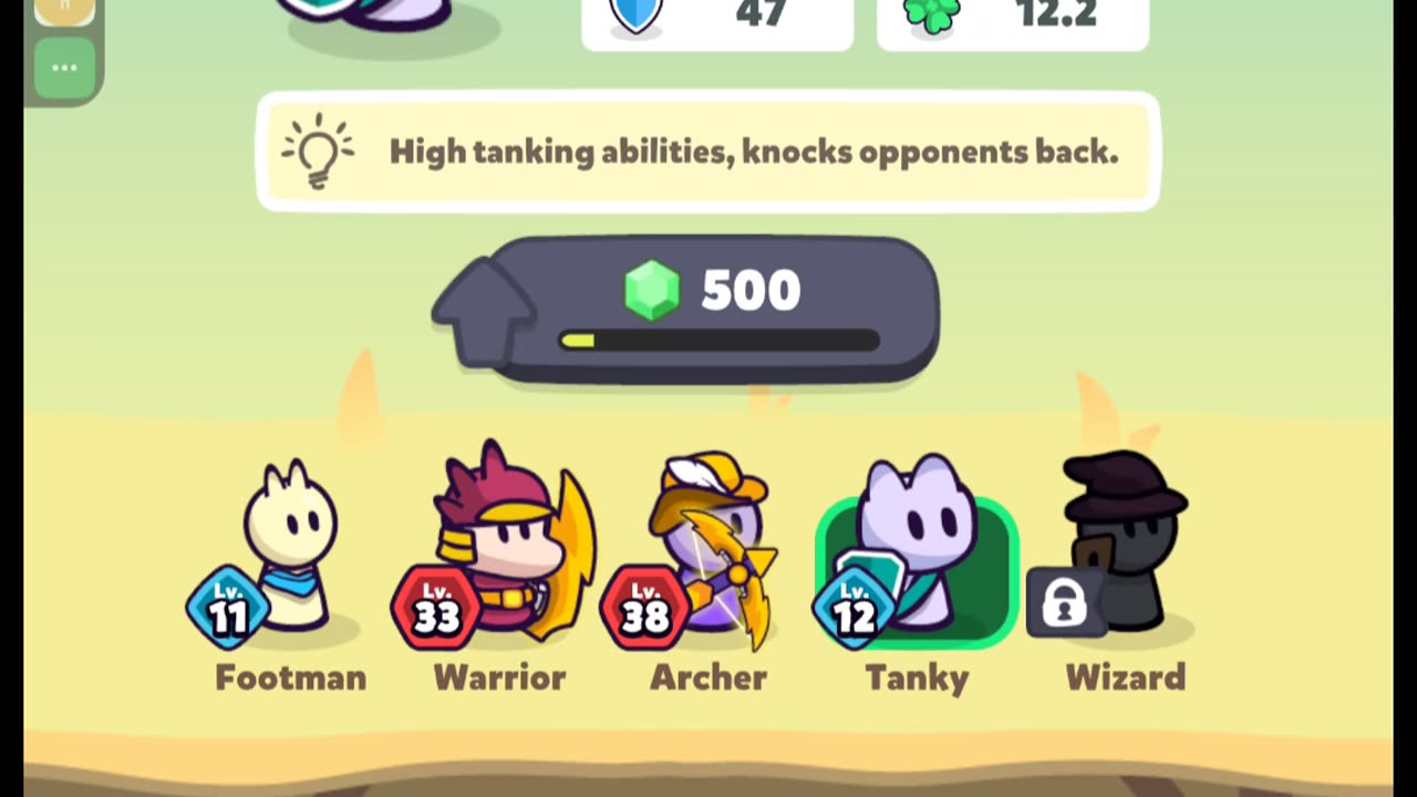 Miner Fighters (Level 18 and up )