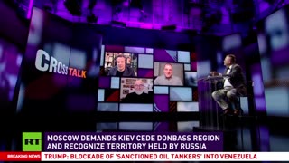 Live : CrossTalk Geopolitics China, Russia