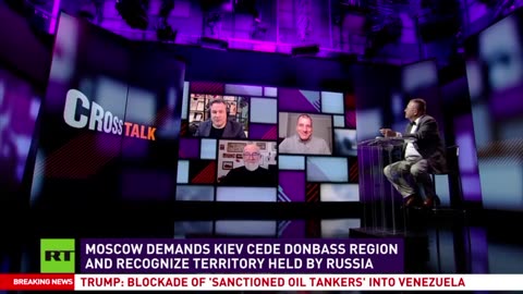 Live : CrossTalk Geopolitics China, Russia