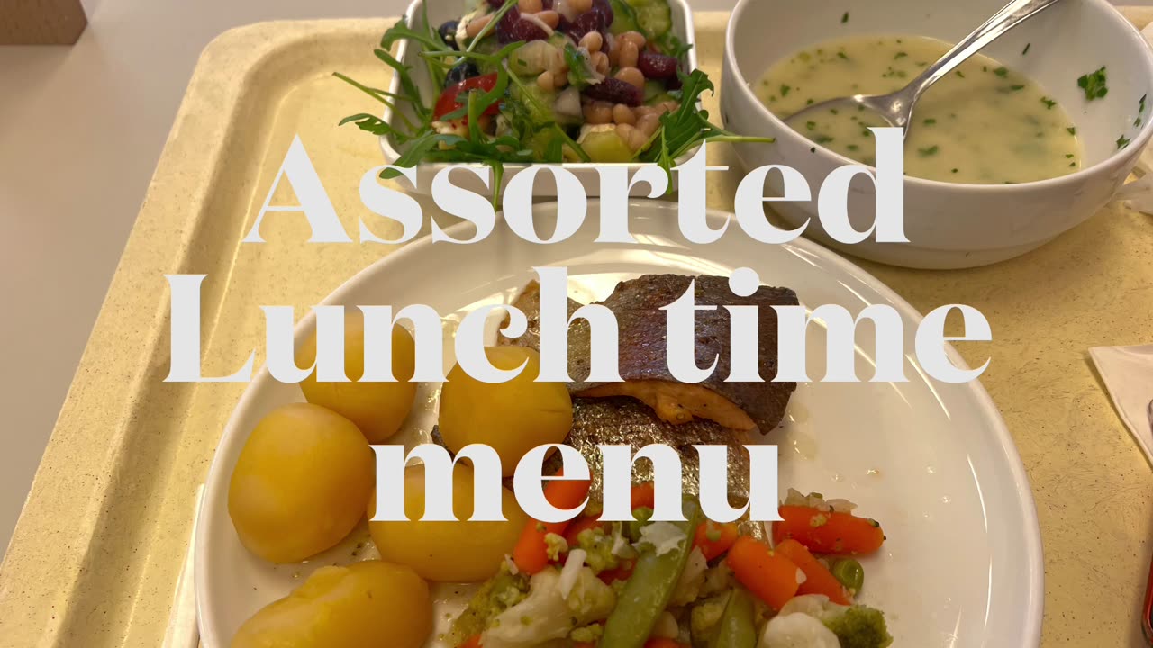 #Lunchtimevariety