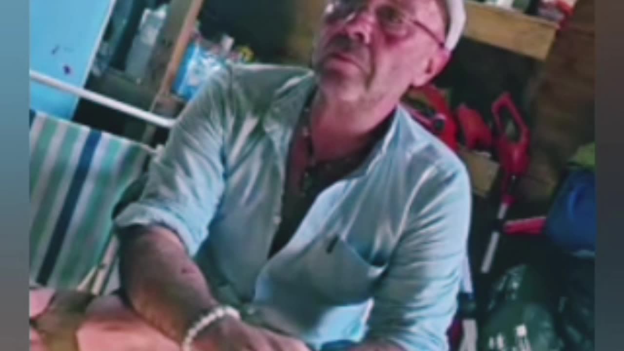 GUILT OVERWHELMS HIM