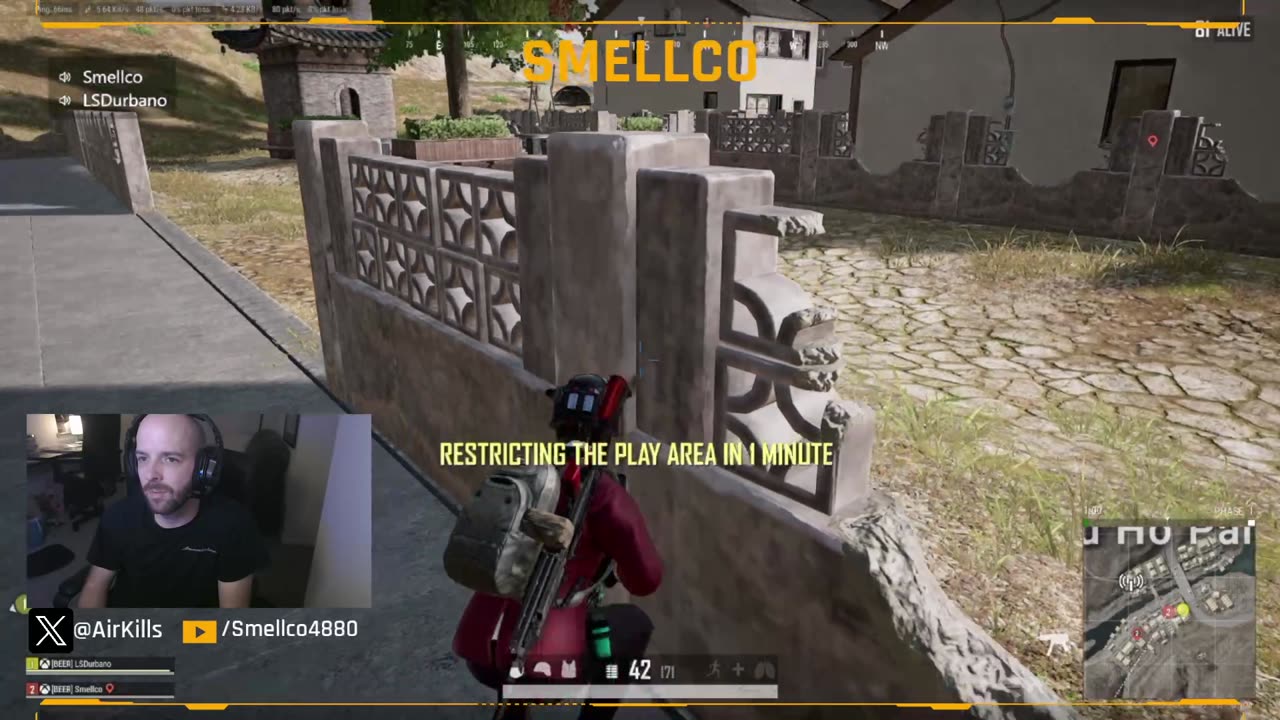 PUBG DUOS / XBOX