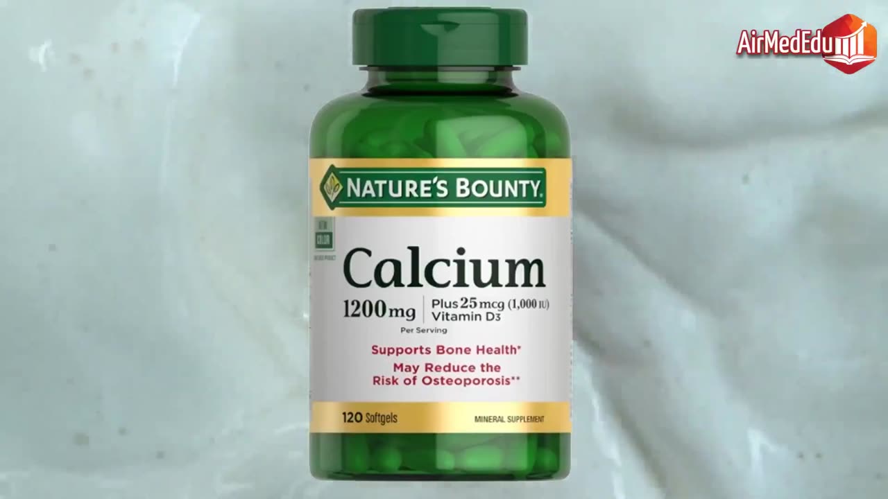 Calcium and its Effect on Specific Organs