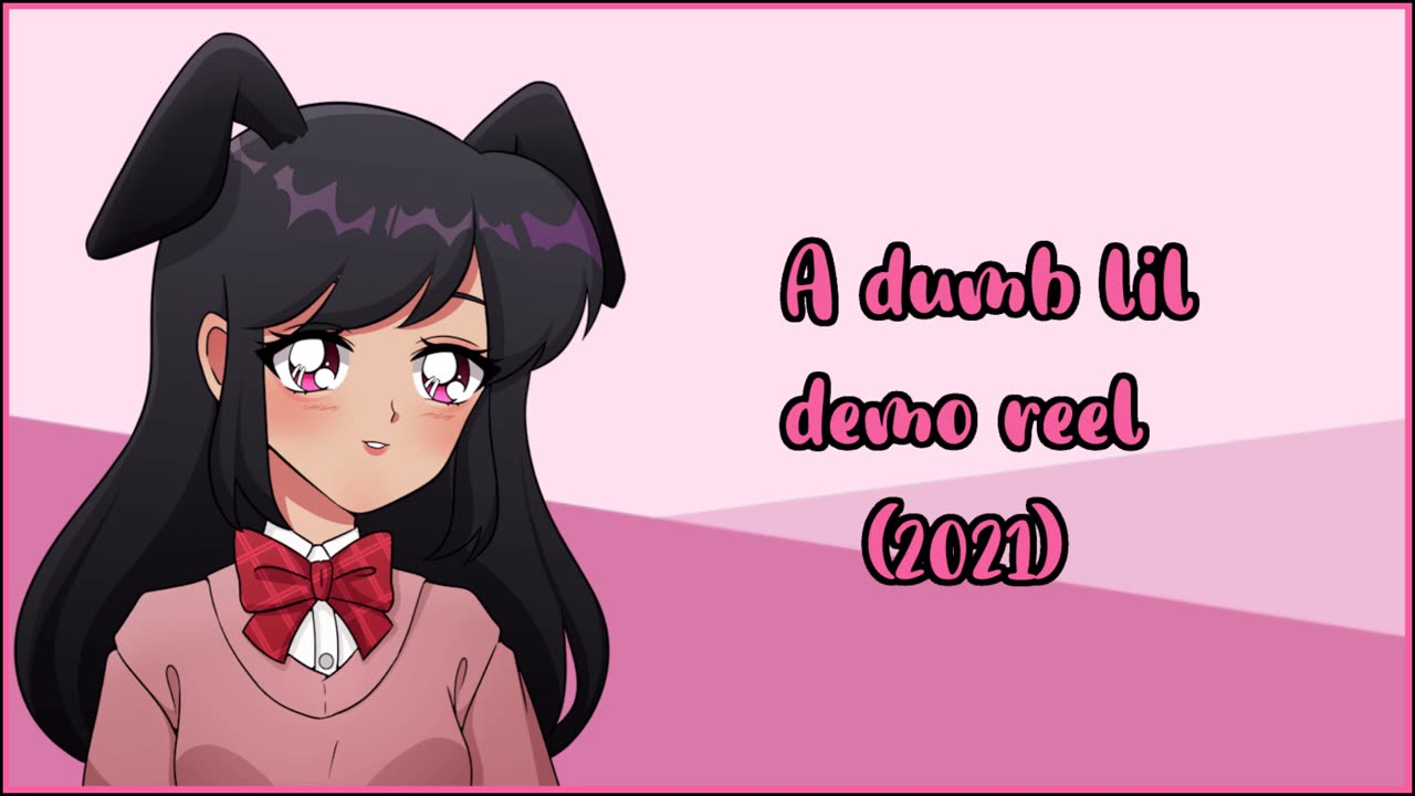 AngelCoreVA demo reel (2021) this is my first demo reel and v bad i apologize _)) [reupload archive]