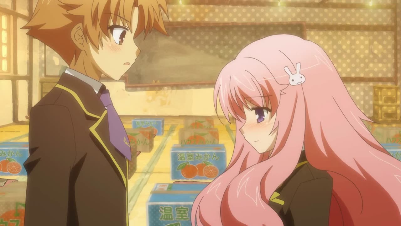Baka and Test - boxes for desks