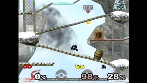 Super Smash Bros Melee Battle120
