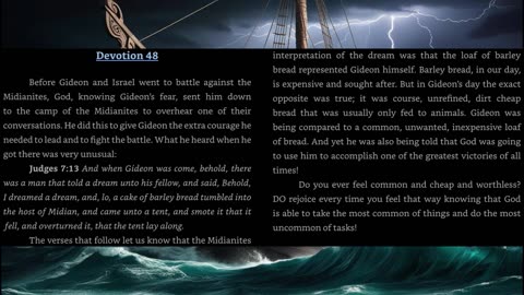 Do Drops Volume 1 Devotion 48