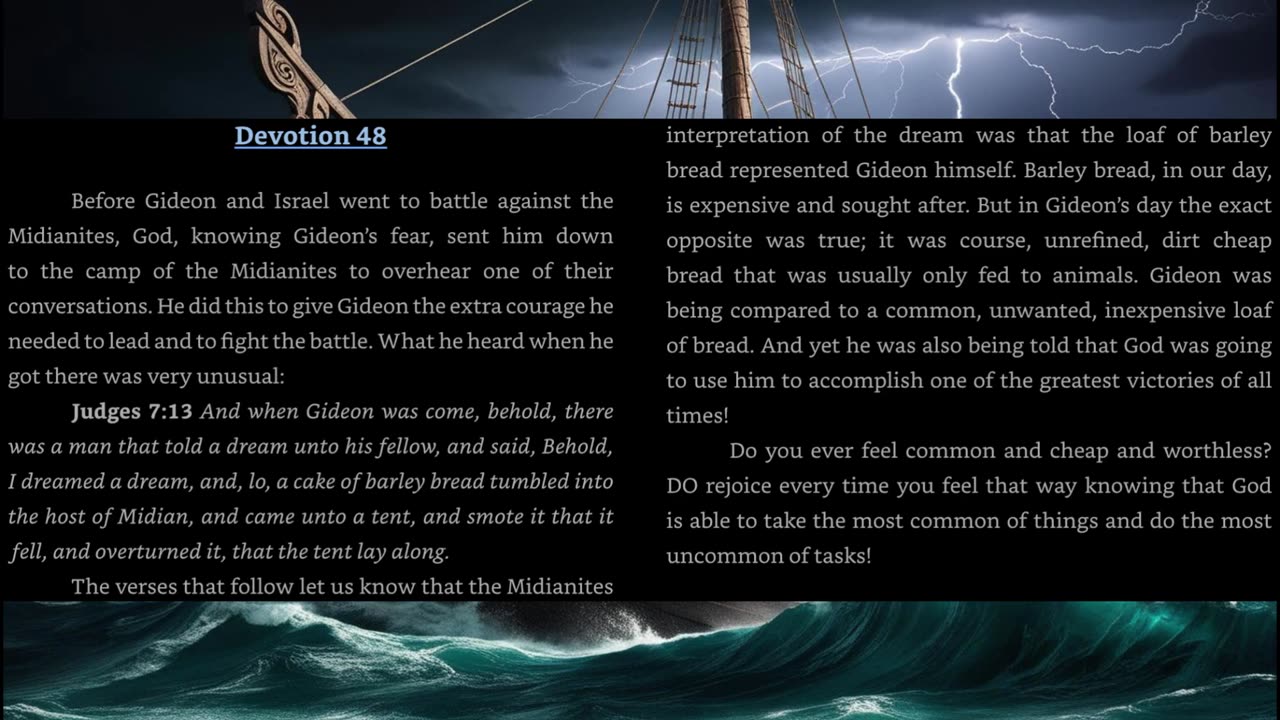 Do Drops Volume 1 Devotion 48