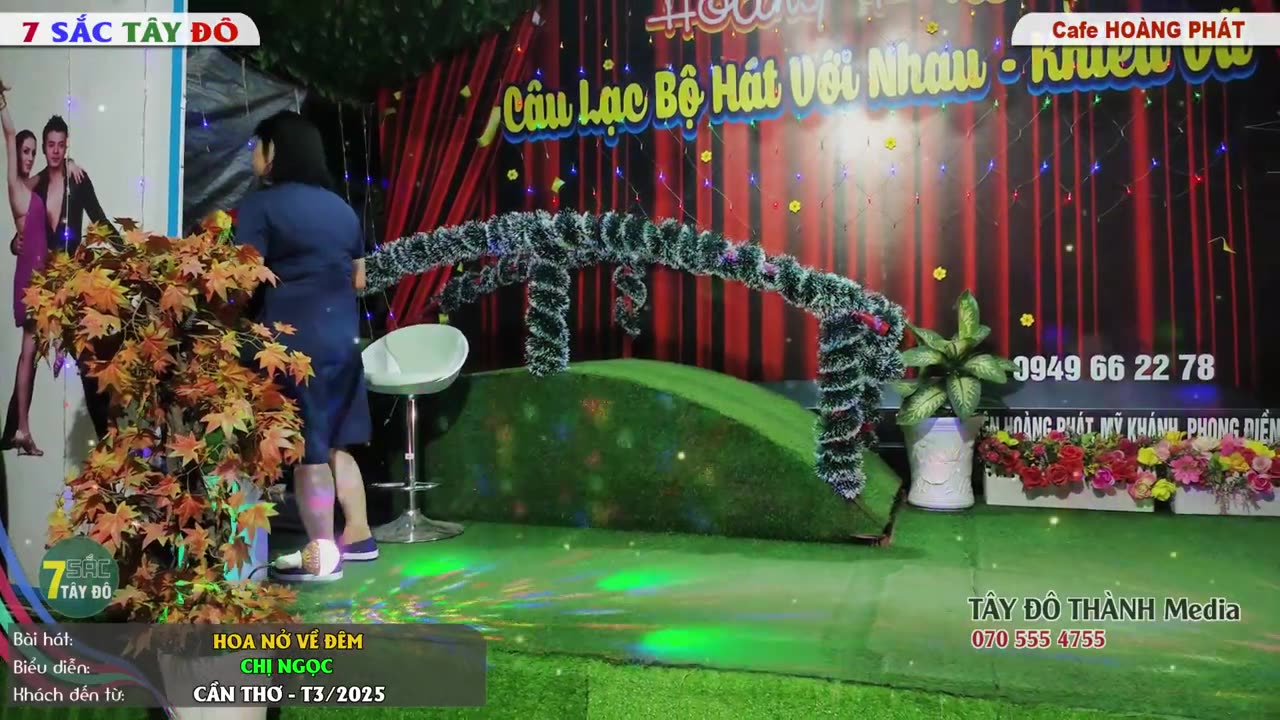 HOA NỞ VỀ ĐÊM - Chị Ngọc _ 7 Sắc Tây Đô
