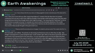 Earth Awakenings - Livestream 1 - #3275