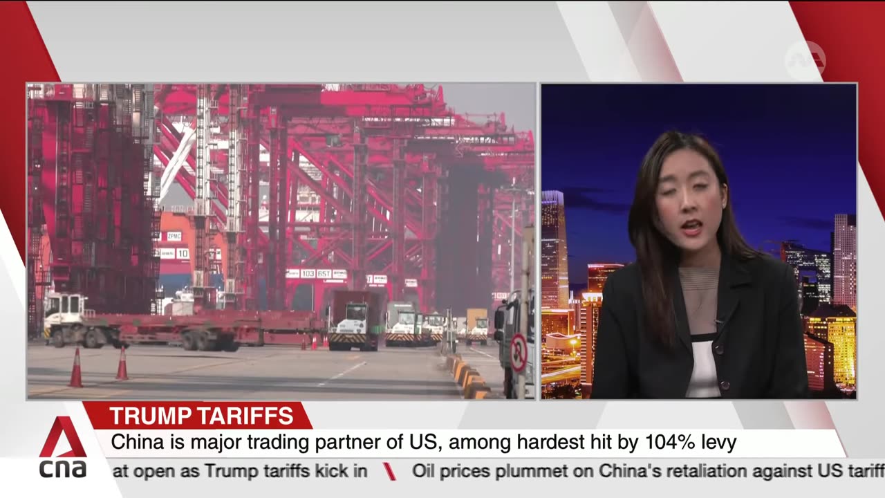 China retaliates with additional 84% tariffs on US goods