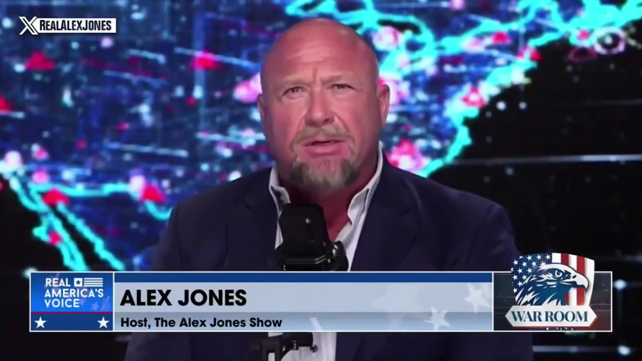 ALEX JONES SATURDAY SPECIAL 6.21.25
