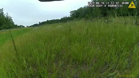 Body-camera footage shows when suspect shoots trooper on I-88 in Duanesburg in 2023