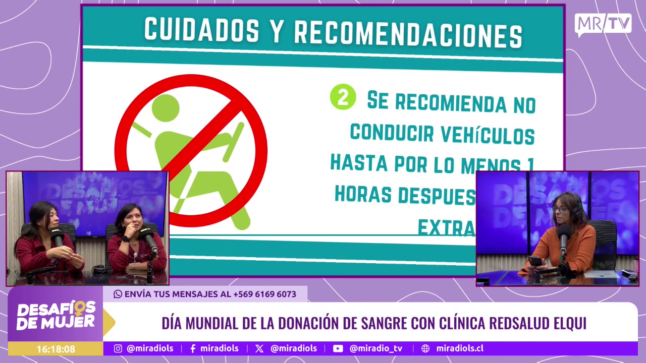 DESAFÍOS DE MUJER 11/06/2025