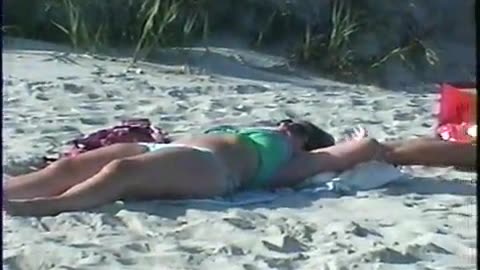 In Laws Hanging at The Beach