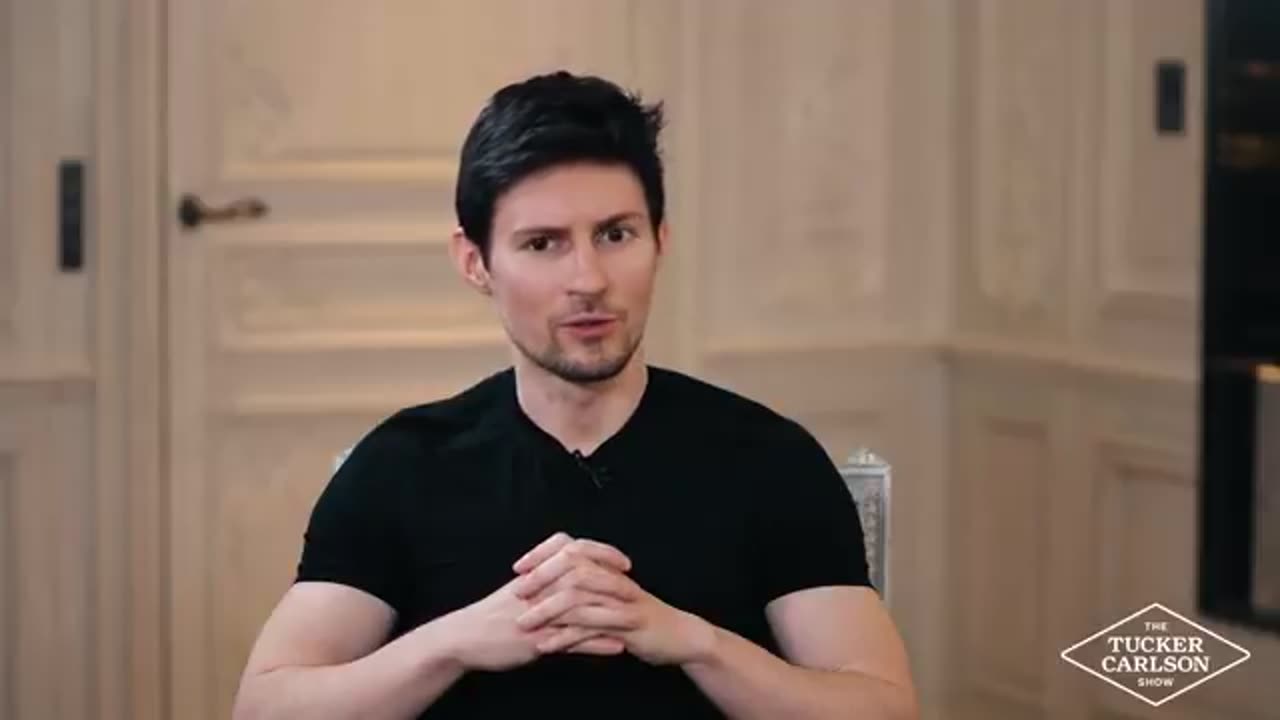 TUCKER CARLSON: TELEGRAM FOUNDER PAVEL DUROV