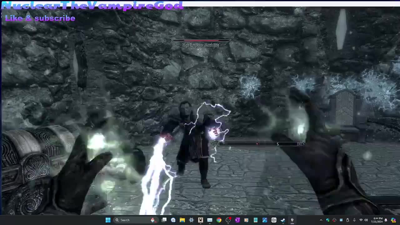 Skyrim destroying the thalmor embassy and their high king