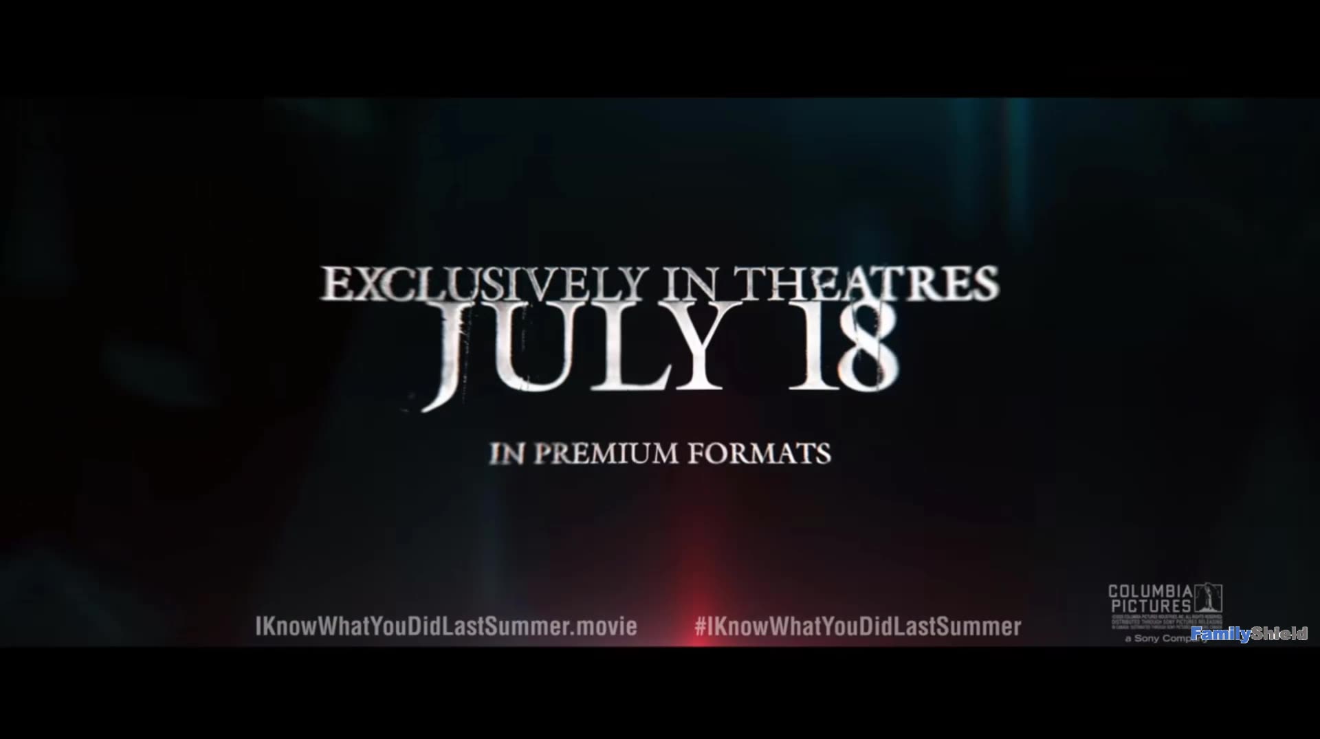 📽️I Know What You Did Last Summer 2025 (2025)🎥 FamilyShield Review
